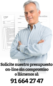 Solicitar presupuesto de Reforma sin compromiso