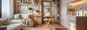 Espacios Pequeños, Grandes Ideas: Maximizando tu Apartamento