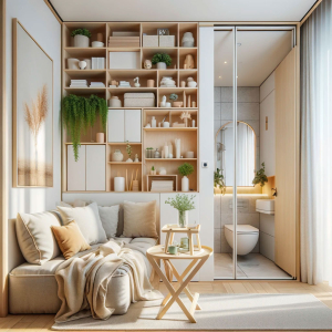 Ilusión de Espacio en habitaciones pequeñas