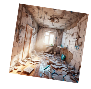 Imagen ilustrando errores comunes en reformas del hogar