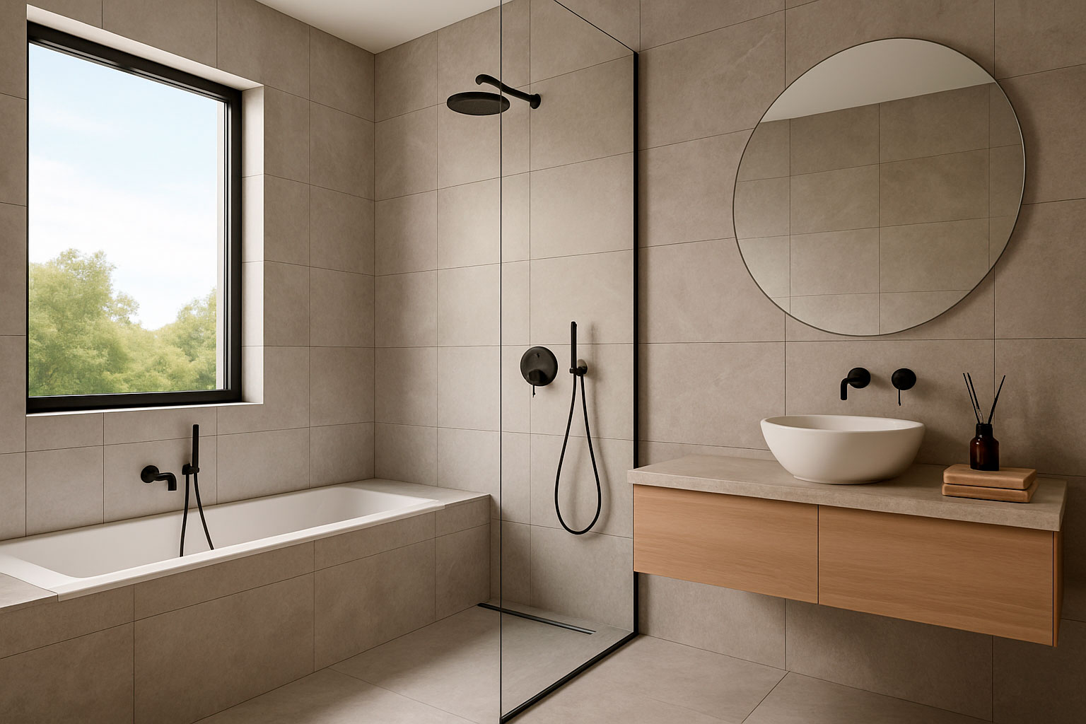 Tile Drenching - La nueva tendencia de utilizar el mismo material para paredes y suelos.jpg