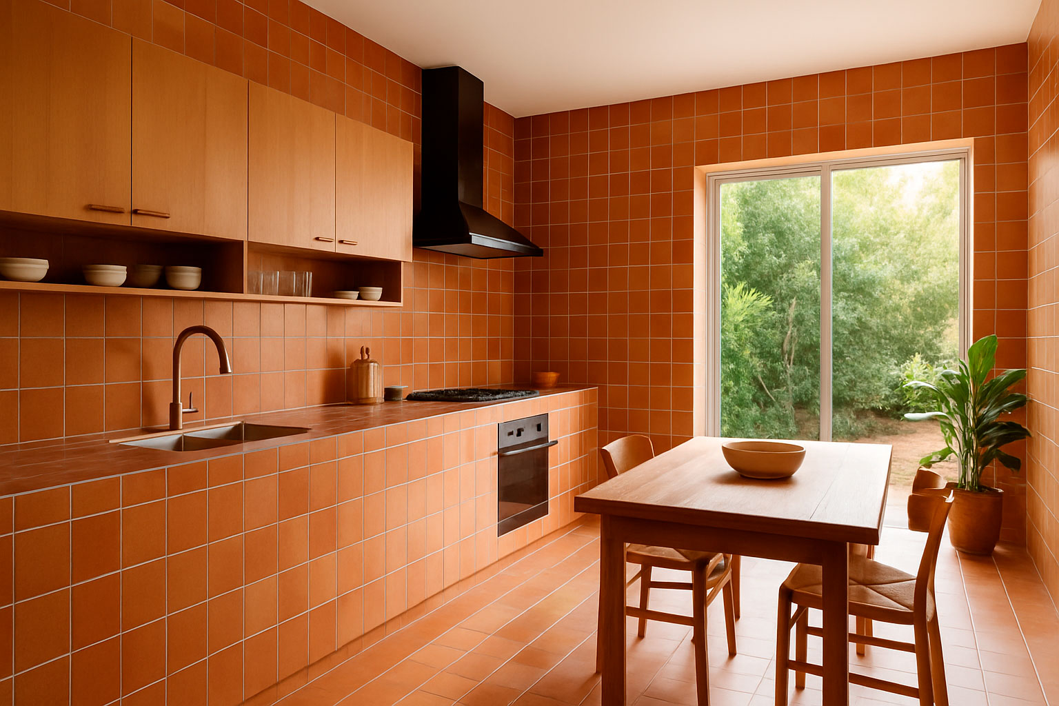 Tile Drenching - La nueva tendencia de decoración