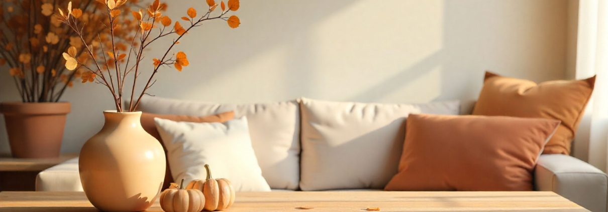 Cómo crear ambientes cálidos y acogedores en casa durante el invierno