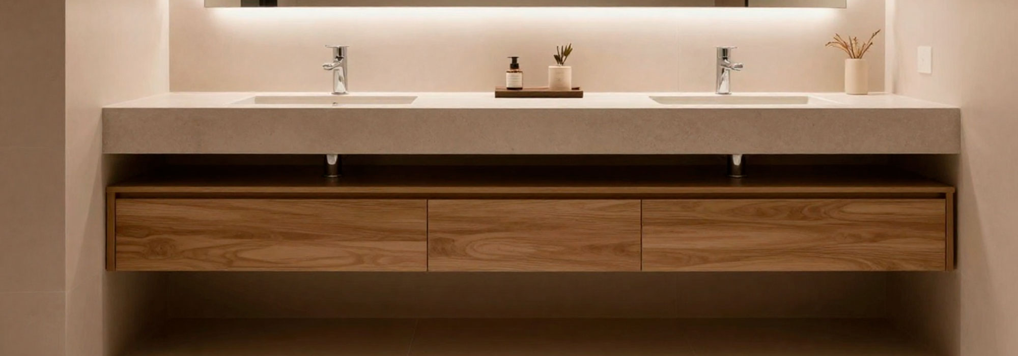 Baños que aportan bienestar real 