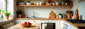 Cocinas acogedoras