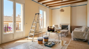 Qué reformas puedes hacer mientras estás fuera de casa