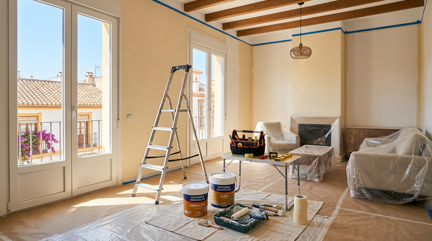 Qué reformas puedes hacer mientras estás fuera de casa