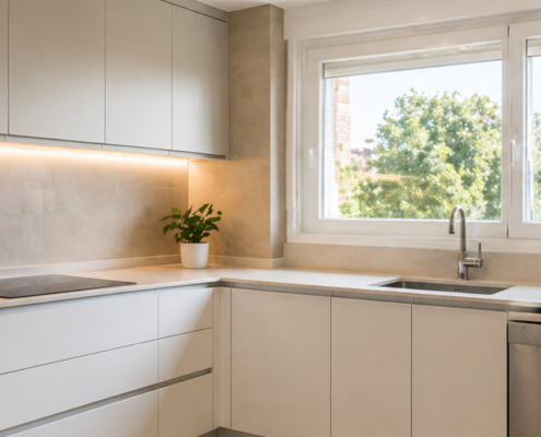 Reformar la cocina antes del verano en Móstoles - una casa más práctica para el día a día