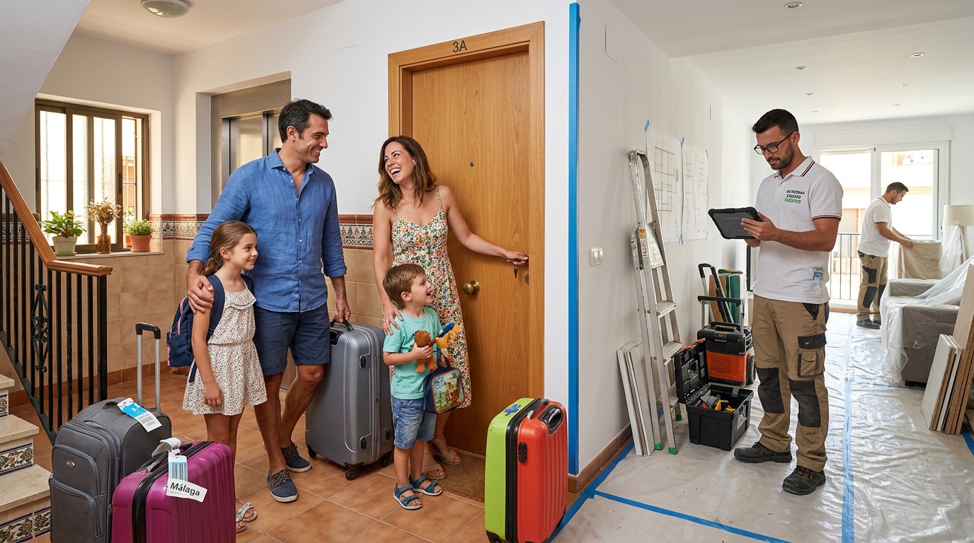 Volver de vacaciones y estrenar una casa más cómoda