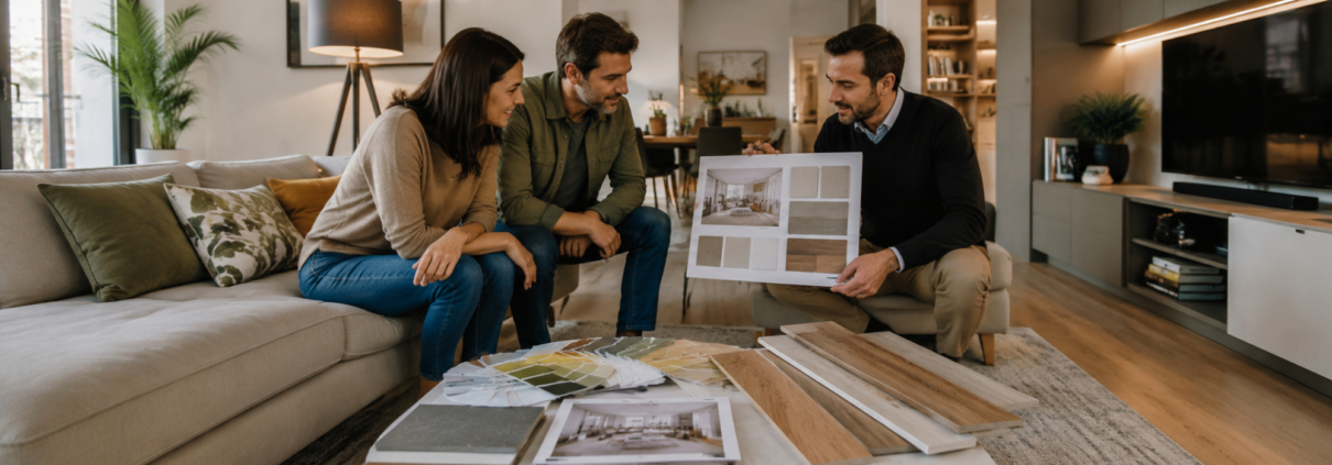 Pequeñas reformas en Móstoles que pueden cambiar tu casa sin hacer una obra integral