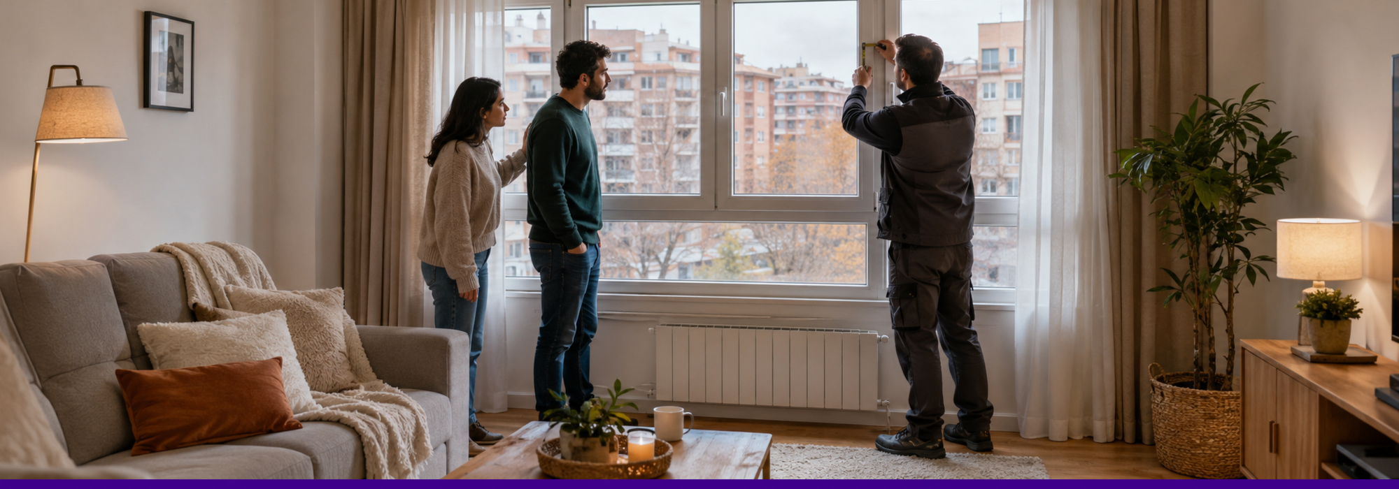 Preparar tu vivienda para el frío en Móstoles también es una inversión en comodidad
