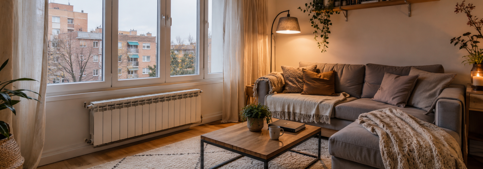 Reformas que pueden mejorar el confort de una vivienda en invierno